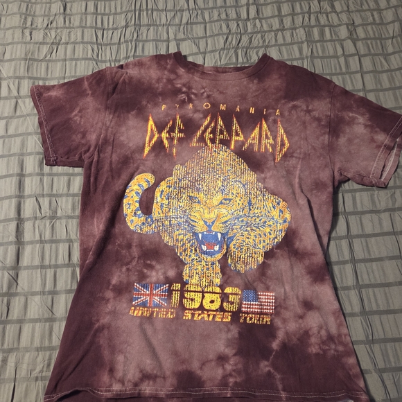 Adult Graphic Band T-Shirts - Black, Purple, Orange - Picture 3 of 6